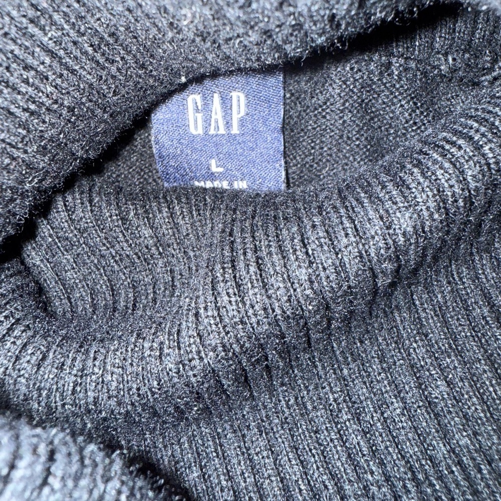 GAP turtleneck sweater tank size L - Picture 6 of 6